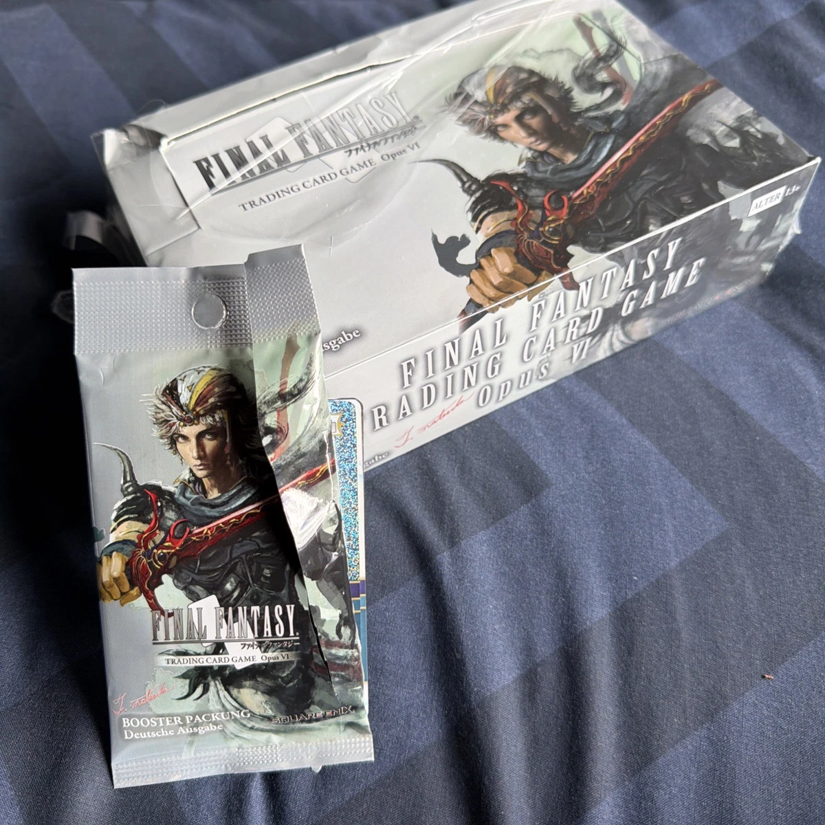 fftcg opus 4 booster box FFTCG From Nightmares Booster Box 36Pk main image 1