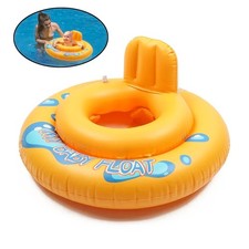 Baby Toddler Float Swim Ring Seat Inflatable Support Trainer Pool Aid 0-1 Yrs