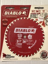 DIABLO D0524X Frame Circular Saw Blade 5-3/8"  36 Teeth Non Stick