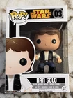 Pop Vinyl Star Wars 03 Han Solo Figure