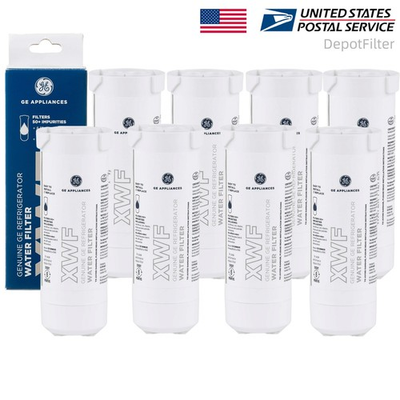 #ad #ad 2 4 6 8PK GE XWF Refrigerator Water Filter NSF ANSI 42amp;372 Certified 300 Gallon $22.69