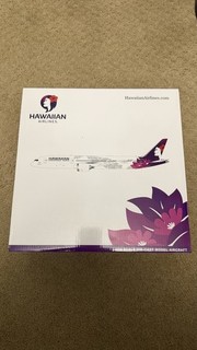 1/200 Gemini Hawaiian Airlines 787 9 Dreamliner Desk Model