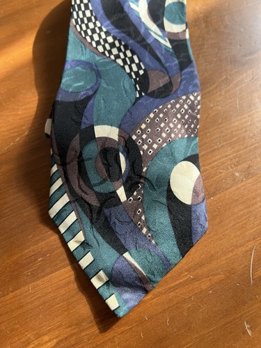 vintage Paul Rodon couture 100% Silk Tie