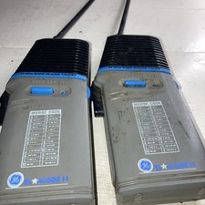 Vintage GE Starcode 11 VTG 49 MHz Band Walkie-Talkies Untested