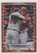 2022 Topps Update Orange Foil 125/299 Andrew Knizner #US329 1p3