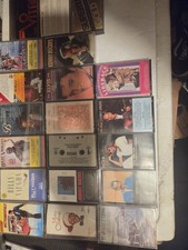 1970s 1980s Cassette Tape Lot 16 Tapes Elvis Kenny Rogers Bing Crosby