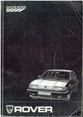ROVER SD1 2000 2300 2600 3500 INKL VITESSE & VDP 1976-83 WERKSTATTHANDBUCH