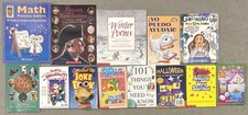 Lot 13 Elementary Age School Aged Educational Scholastic Books
