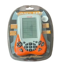 Handheld Sudoku Electronic Game LJ-680 2 Million Random Puzzles 4 Solutions