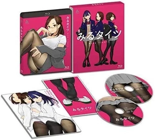 BD Miru Tights Blu-ray Disc