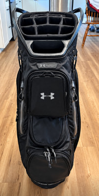 Rare Under Armour UA Storm Armada 14-Way Golf Cart Bag - Discontinued