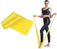 Fascia Banda Elastica di Resistenza Fitness Allenamento Yoga Pilates Palestra