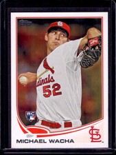 2013 Topps Update Michael Wacha Rookie Card #US168 St. Louis Cardinals. rookie card picture