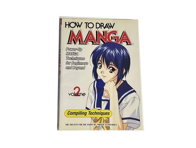 HOW TOP DRAW MANGA Volume 2 - Compiling Techniques