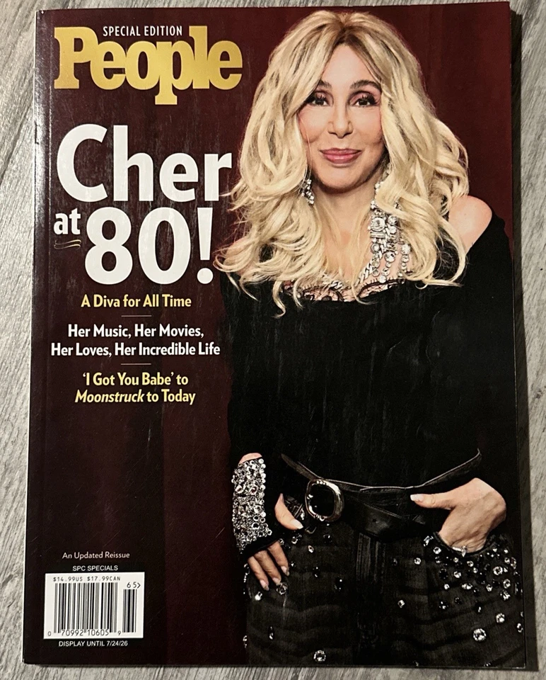 CHER At 80 People Magazine SPECIAL EDITION A Diva For All Time MOONSTRUCK 2026 - Image 1 of 1