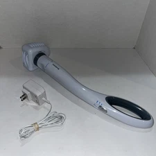 Brookstone TheraSpa Turbo Massager Vibrating Full Body Wand BAM5000 TESTED