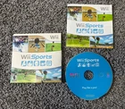 Wii Sports (Nintendo Wii, 2006) Complete With Manual - Tested & Working