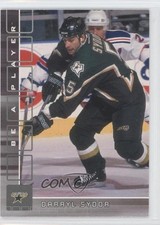2001-02 ITG Be A Player Memorabilia Darryl Sydor #176 3o2