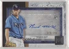 2020 Topps Museum Collection Archival 70/299 Brendan McKay Rookie Auto RC 0gr