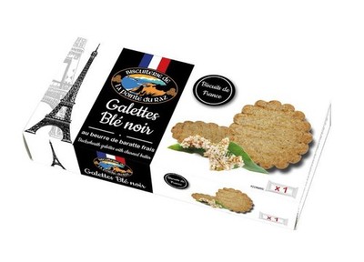 BISCUITERIE DE LA POINTE DU RAZ - dünne Buttergaletten Buchweizen 40g