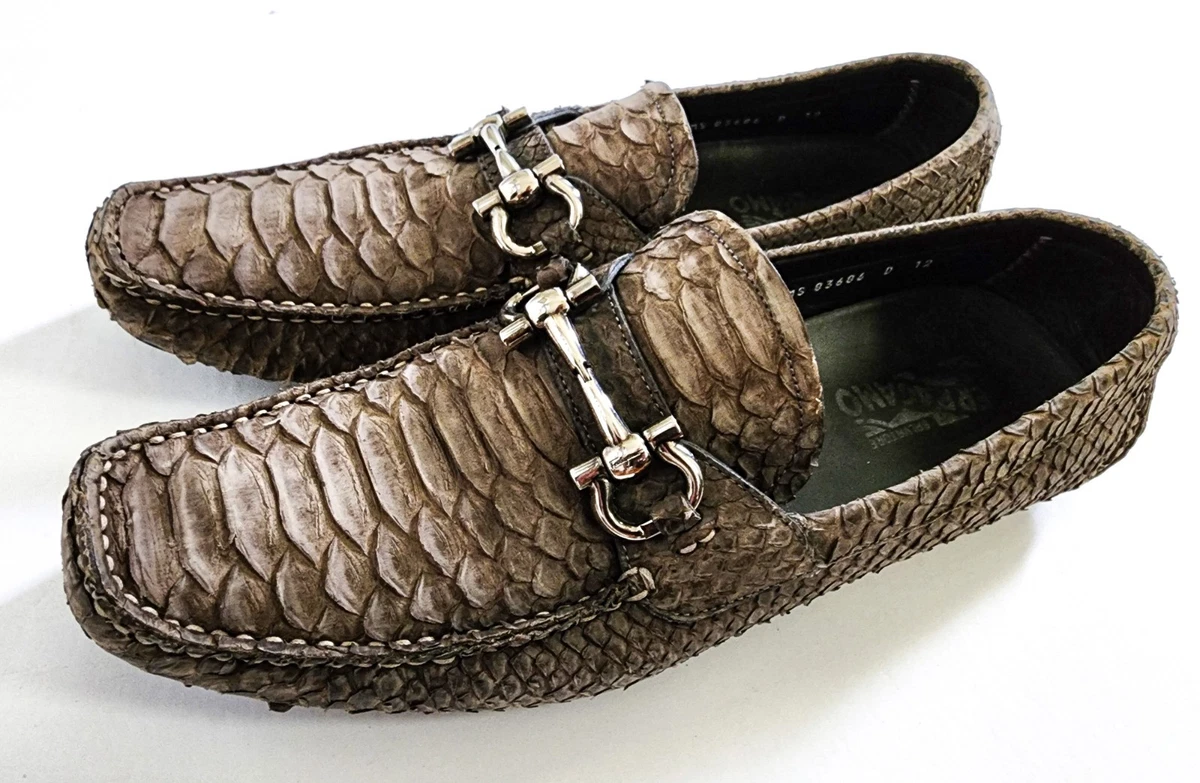 Salvatore Ferragamo Stuart 3 Brown Leather Size 11 US New Salvatore Ferragamo Stuart 3 Brown Leather Size 11 US New main image 2