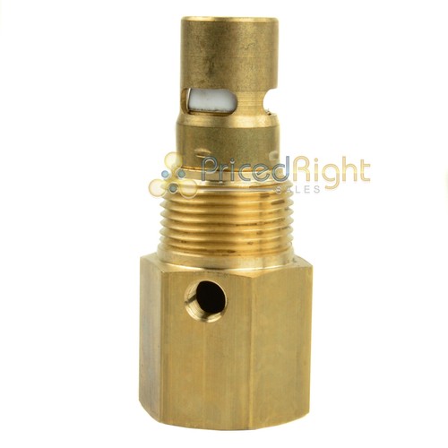 1" Female NPT X 1" Male NPT Air Compressor In Tank Check Valve Brass USA Made