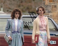 Maya Hawke ‘Stranger Things’ Signed 8x10 Photo ‘Robin Buckley’ Beckett