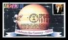 US COVER PIONEER 10 SPACECRAFT 1970S CELEBRATE CENTURY FDC ALL OVER JUVELAR