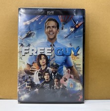 Free Guy DVD, 2021 Ryan Reynolds, Jodie Comer New/Sealed  Free Fast Shipping