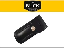 Buck Knives Buck 112  Black Leather Sheath 