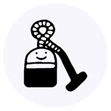 24 x 'Vacuum Cleaner' Stickers (SK00012653)