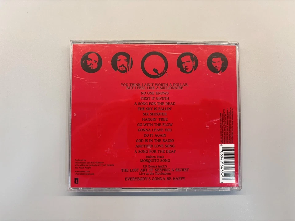 Queens Of The Stone Age - Songs For The Deaf CD Album Special Edition - Image 3 of 3