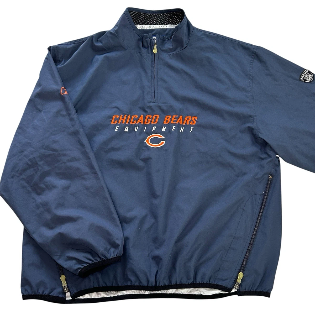 ウォームアップウェア NFL Reebok Chicago Bears cottonjacket XL Reebok Chicago Bears NFL Jackets for sale | eBay
