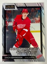 2024 O-Pee-Chee Platinum Simon Edvinsson Rookie