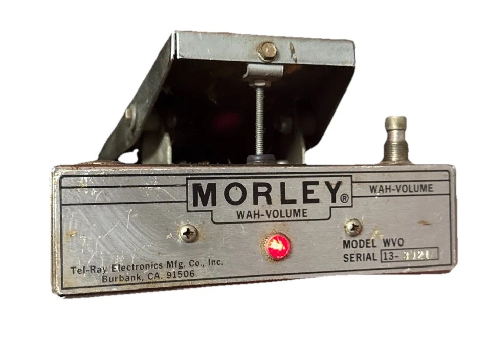MORLEY Slimline Echo Volume ディレイペダル　ジャンク Morley Guitar Parts & Accessories for sale | eBay
