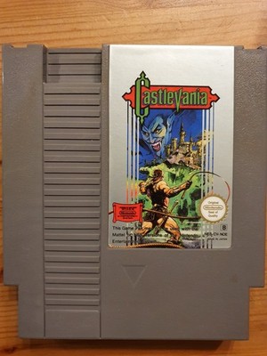 Nintendo NES Castlevania (NOE) PAL-B