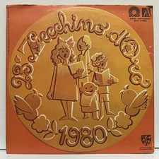 23° Zecchino D'Oro - L'amico mio più amico; vinyl 45RPM 7" unplayed