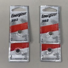 ENERGIZER 4 PACK Silver Oxide Button Battery 392 1 Pack 4 Total Batteries 39