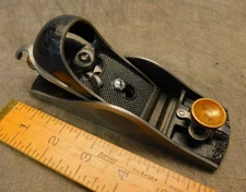 Stanley Rule & Level Co. No. 9 1/2 Block Plane    Fine Condition Antique Tool