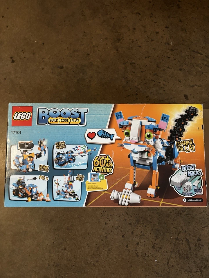 LEGO Boost Creative Toolbox 17101 Robot Kit de Construcción: Caja, Póster, Almohadilla de Prueba Foto 2 de 4