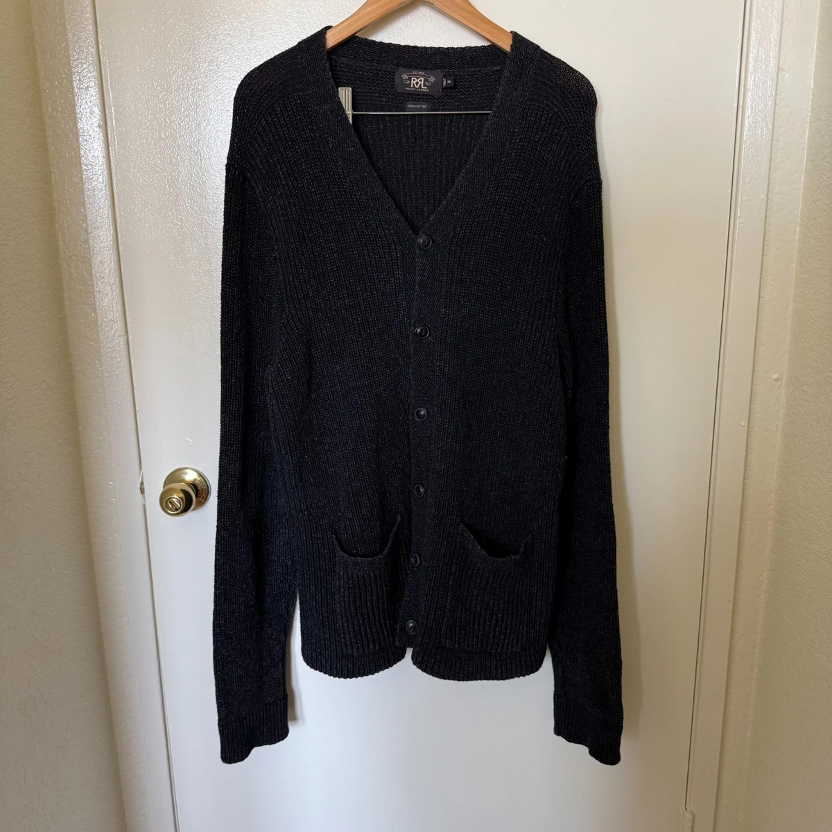 RRL Black Sweaters for Men for sale | eBay