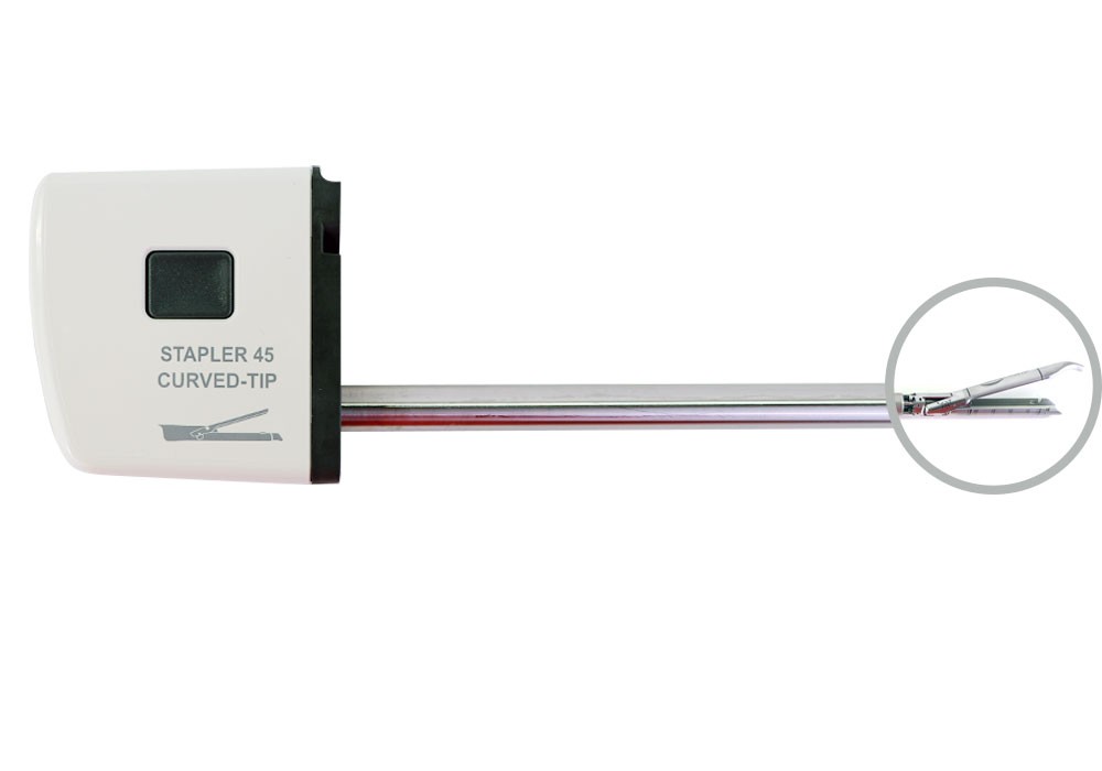 Intuitive Davinci EndoWrist® Stapler 45 Curved-Tip Instrument