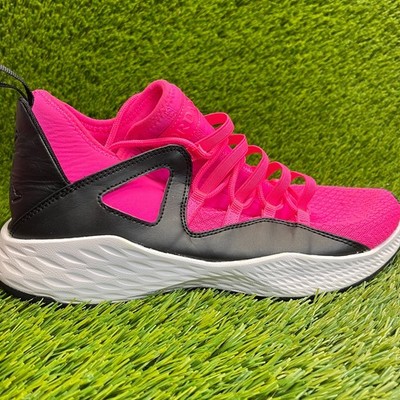 Nike Air Jordan Formula 23 Mens Size 8 Pink Black White Running Shoes Sneakers