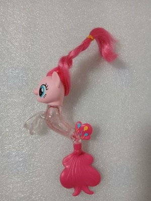 My Little Pony 3'' Pinkie Pie Sea Pony Lava Lamp Look Water filled MLP 
