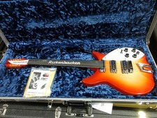 Rickenbacker 350 V63 Fireglo Used Electric Guitar 2022