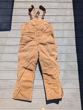 Walls Blizzard Pruf Bibs Waist 38-40