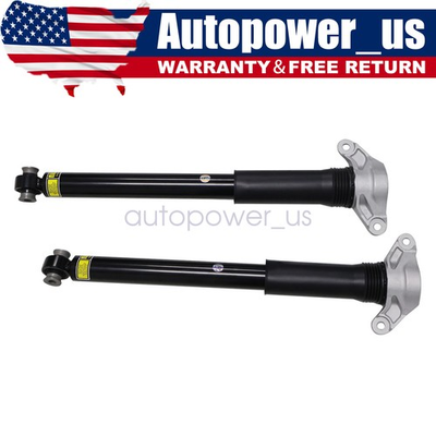 #ad #ad Pair For Jaguar F Pace X761 AWD 2017 2021 Rear Shock Absorbers Struts w Electric $122.98