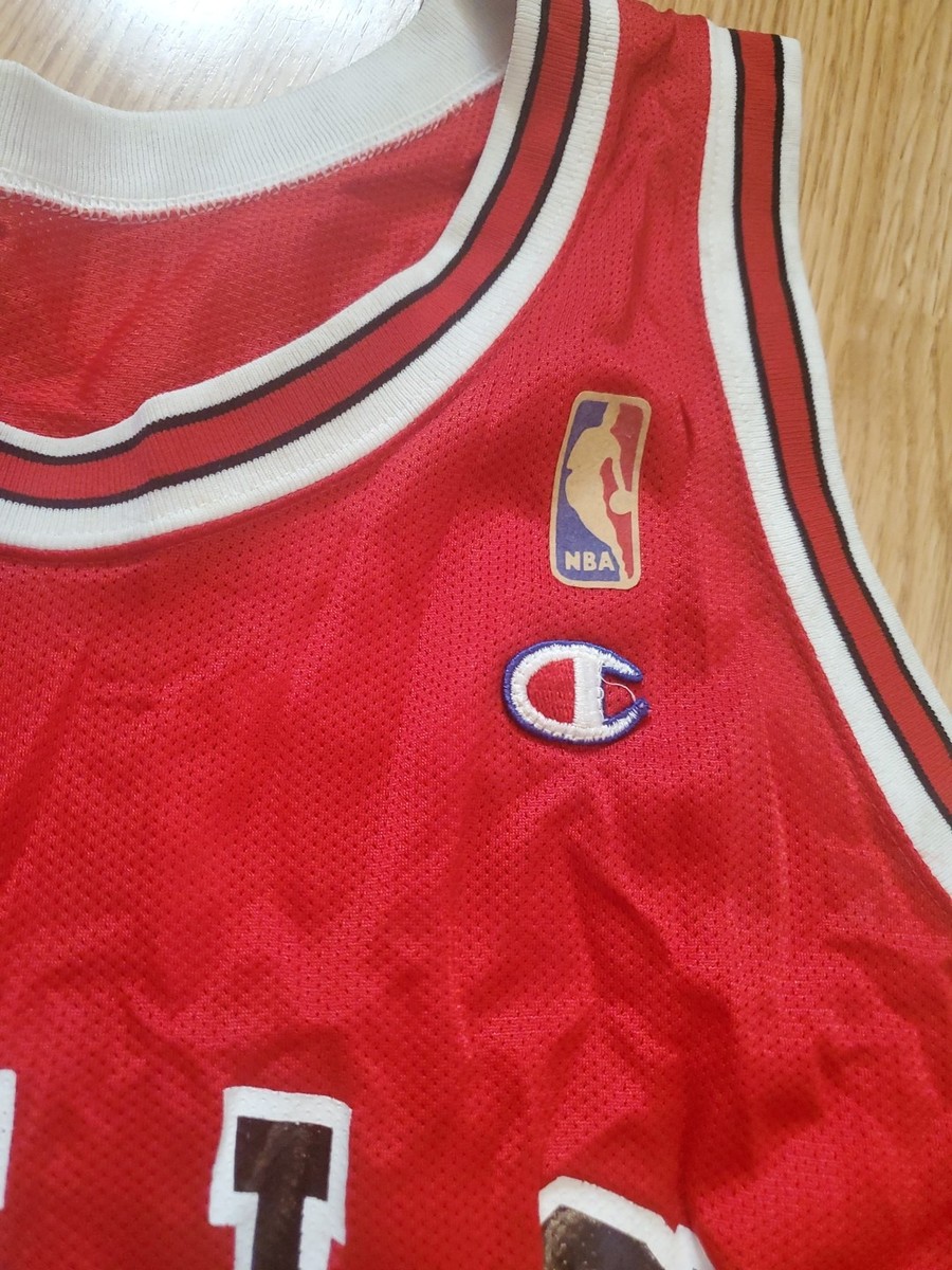 Vintage 80s 90s Chicago Bulls John Paxson #5 NBA Basketball