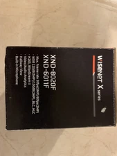 Hanwha Wisenet 5MP Flush Mount Dome Camera XND-8020F