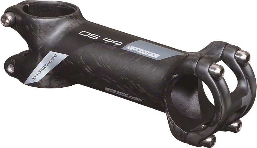 Руль FSA K-Force Light Carbon Stem 100 мм 318 мм сверхлегкий обработанный ЧПУ 31390₽